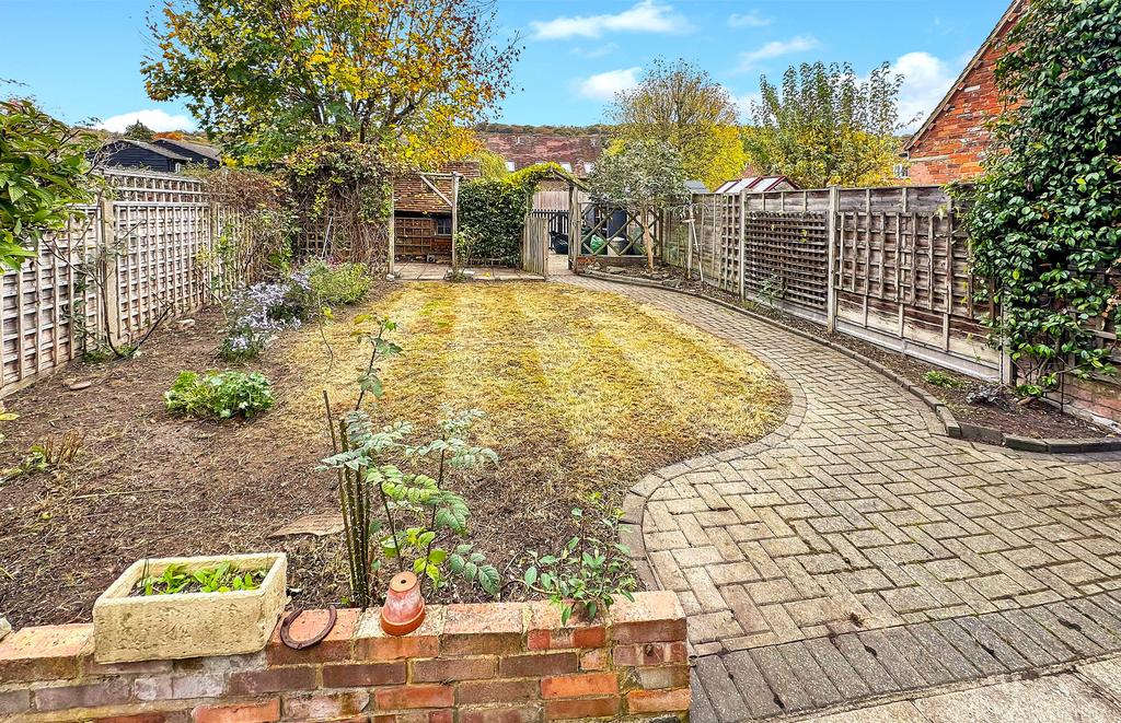 Marlow Road garden