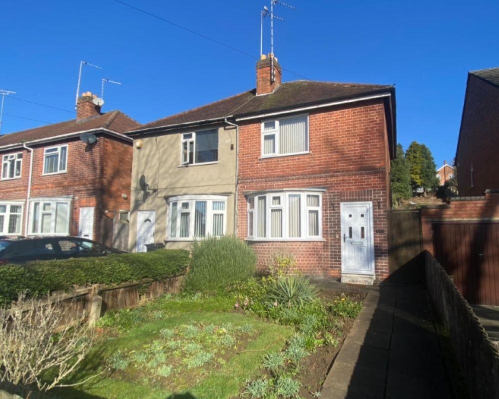 103 Anstey Lane, Leicester, LE4 0FG 2 bed semidetached house £59,000