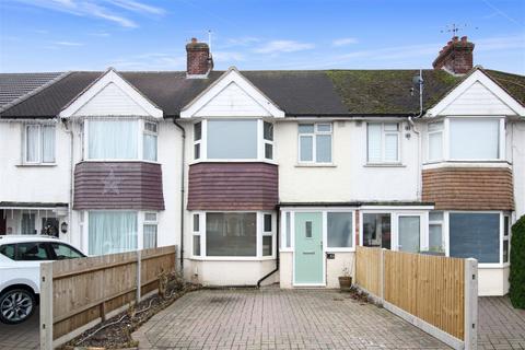3 bedroom terraced house for sale, Clarendon Road, Broadwater, Worthing BN14 8QJ