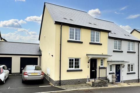 3 bedroom semi-detached house for sale, Spinners Square, Chudleigh