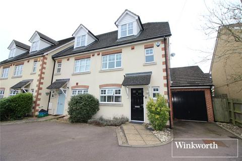 4 bedroom end of terrace house for sale, Sandringham Close, Borehamwood, Hertfordshire, WD6