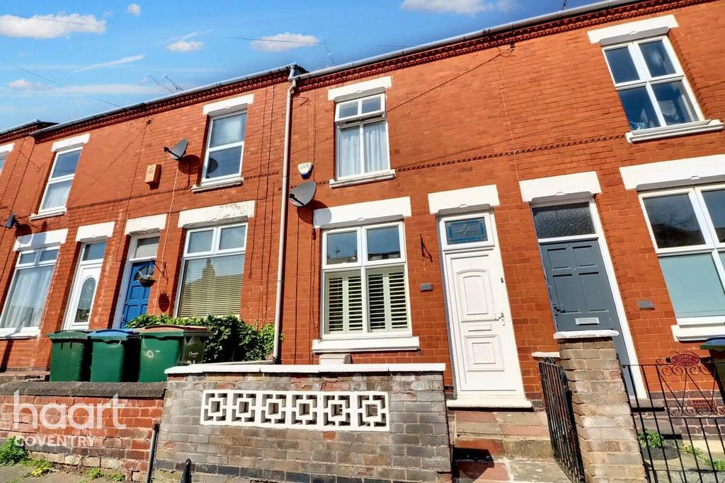 Latham Road, COVENTRY 2 bed terraced house £200,000
