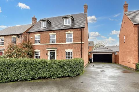 5 bedroom detached house for sale - Broughton Astley, Leicester LE9