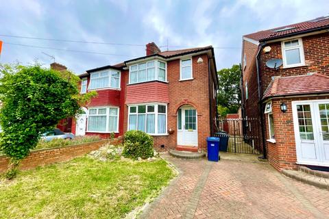 3 bedroom semi-detached house for sale - Quantock Gardens, London NW2