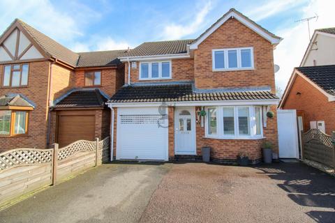 4 bedroom detached house for sale, Beaver Close, Whetstone