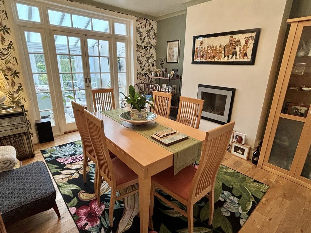 Dining room area