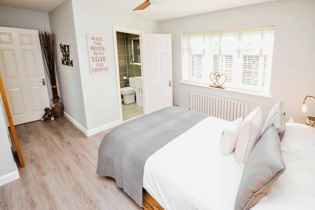 Bedroom One (With Fitted Wardrobes)
