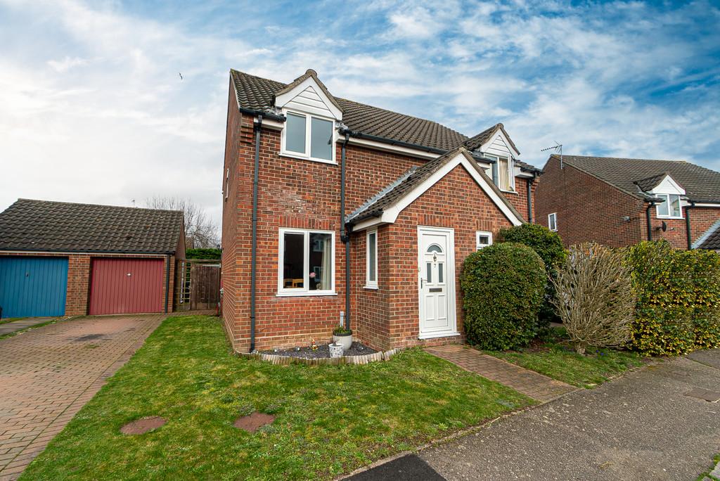 Sancroft Way, Eye IP21 2 bed semidetached house for sale £250,000