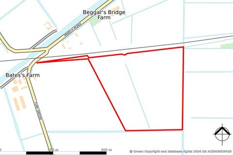 Land for sale, Beggars Bridge, Coates