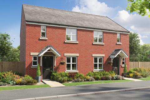 3 bedroom terraced house for sale - Plot 292, The Danbury at Marine Point, Old Cemetery Road TS24