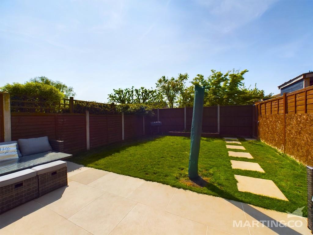 24 Binsted Avenue Back Garden New