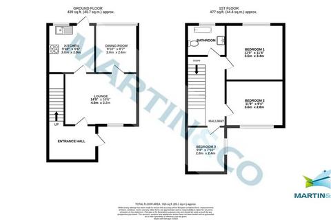 35 Downside Gardens, Potton, Sandy, SG19 2RE