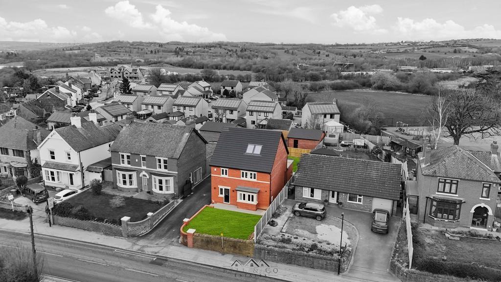Sheffield Road, Sheffield S21 4 bed detached house for sale £575,000