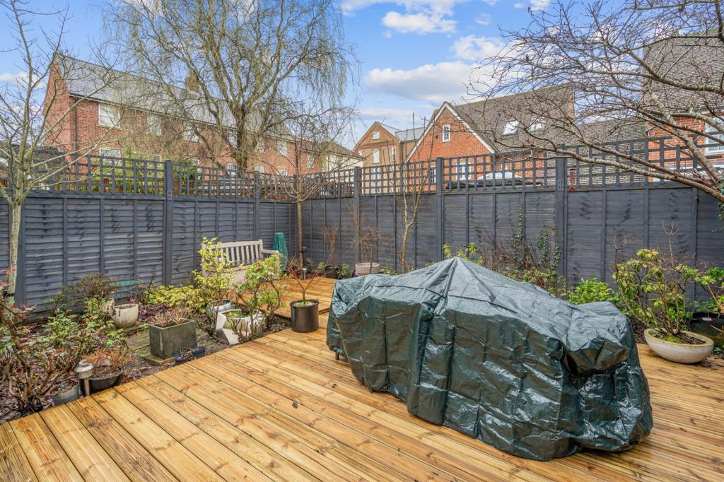 Decked Garden