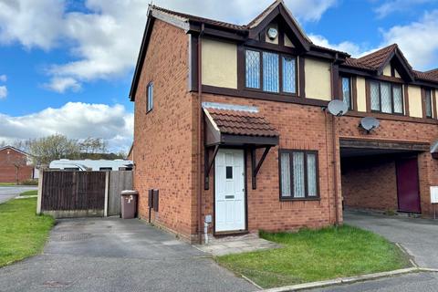 2 bedroom semi-detached house to rent - Glamorgan Close, The Shires, St Helens
