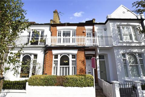 4 bedroom terraced house for sale - Foskett Road, Hurlingham Park, Fulham, London