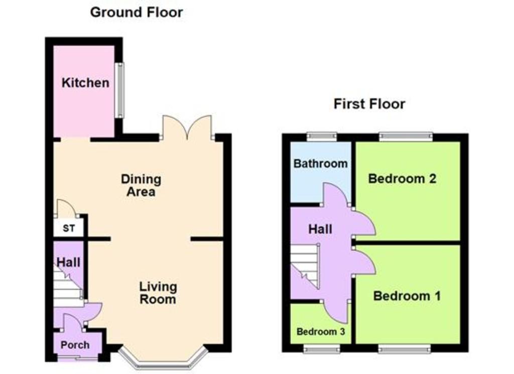 Birdbrook Floorplan