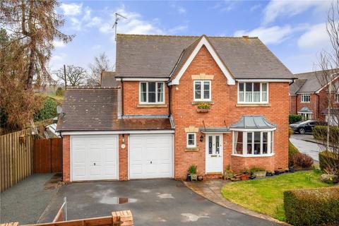 4 bedroom detached house for sale - 15 Burway Close, Bromfield Road, Ludlow