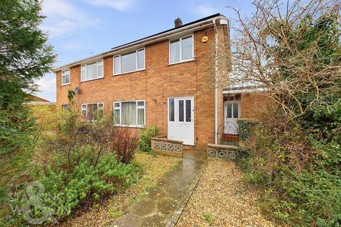2 bedroom semi-detached house for sale, Leewood Crescent, Costessey, Norwich