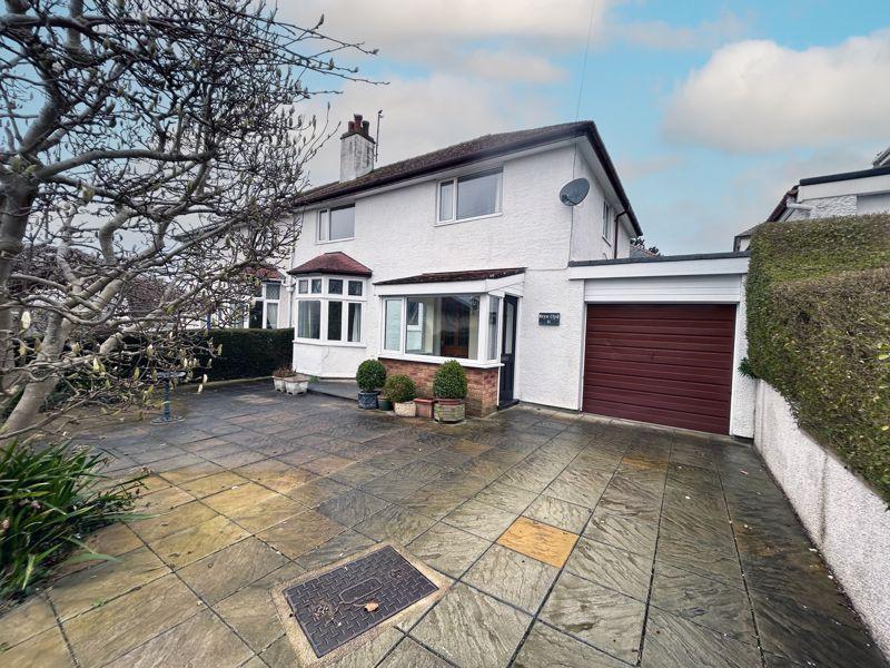 Warren Road, Deganwy 4 bed semidetached house for sale £310,000