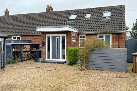 3 bedroom semi-detached bungalow for sale, Harvey Estate, Gimingham