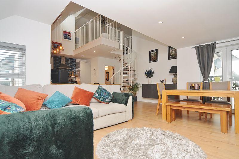 Open Plan Living...