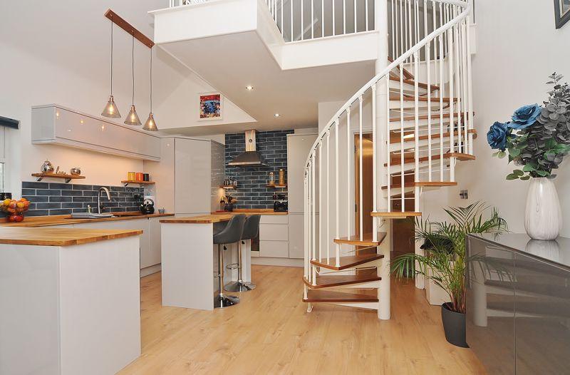 Open Plan Living...