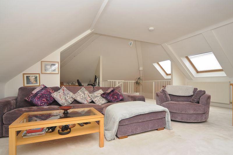 Mezzanine Living...