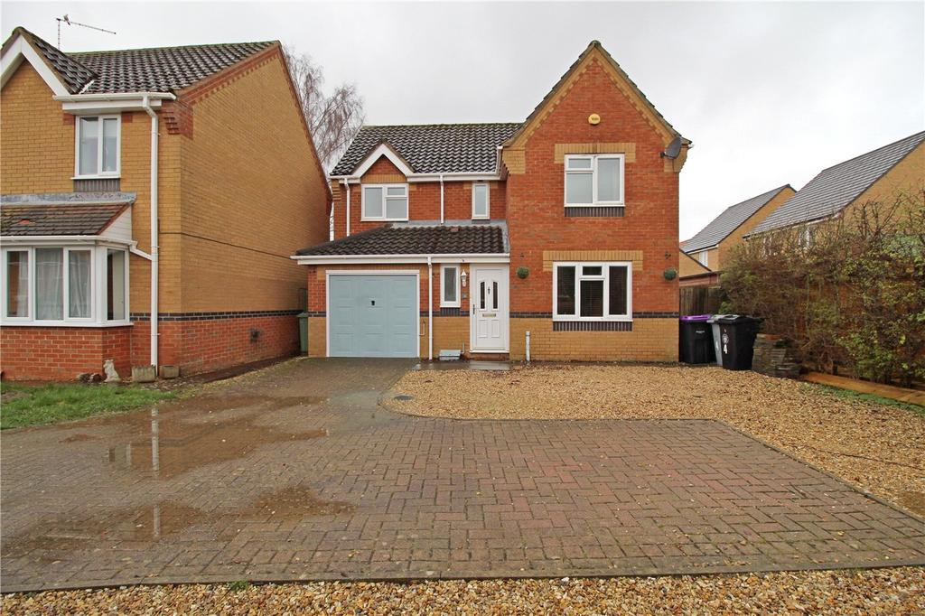 Sorrel Close, Deeping St. James, Peterborough, Lincolnshire, PE6 4 bed