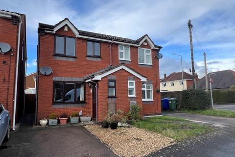 2 bedroom semi-detached house for sale, Chequers Court, Norton Canes