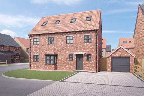5 bedroom detached house for sale, Plot 17, Flax Mill Way