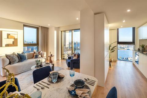 1 bedroom apartment for sale - One Thames Quay, 225 Marsh Wall, Canary Wharf, E14