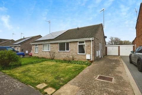 2 bedroom semi-detached bungalow for sale, Windsor Drive, Wisbech, Cambridgeshire, PE13 3HJ