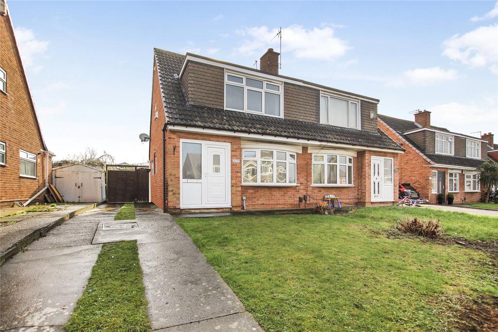 Hesleden Avenue, Acklam 3 bed semidetached house for sale £155,000