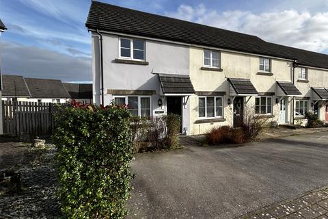 2 bedroom end of terrace house to rent, Haye Common Drive, Launceston, Cornwall, PL15