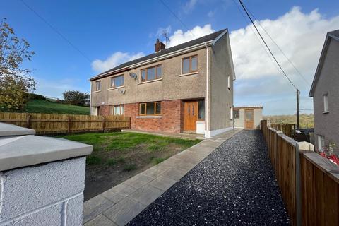 3 bedroom semi-detached house for sale, Parcyrhydd, Ciliau Aeron, Nr Aberaeron, SA48