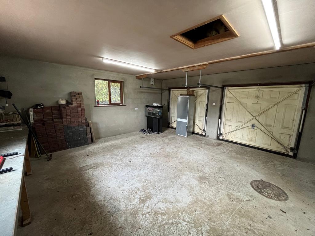 Double Garage