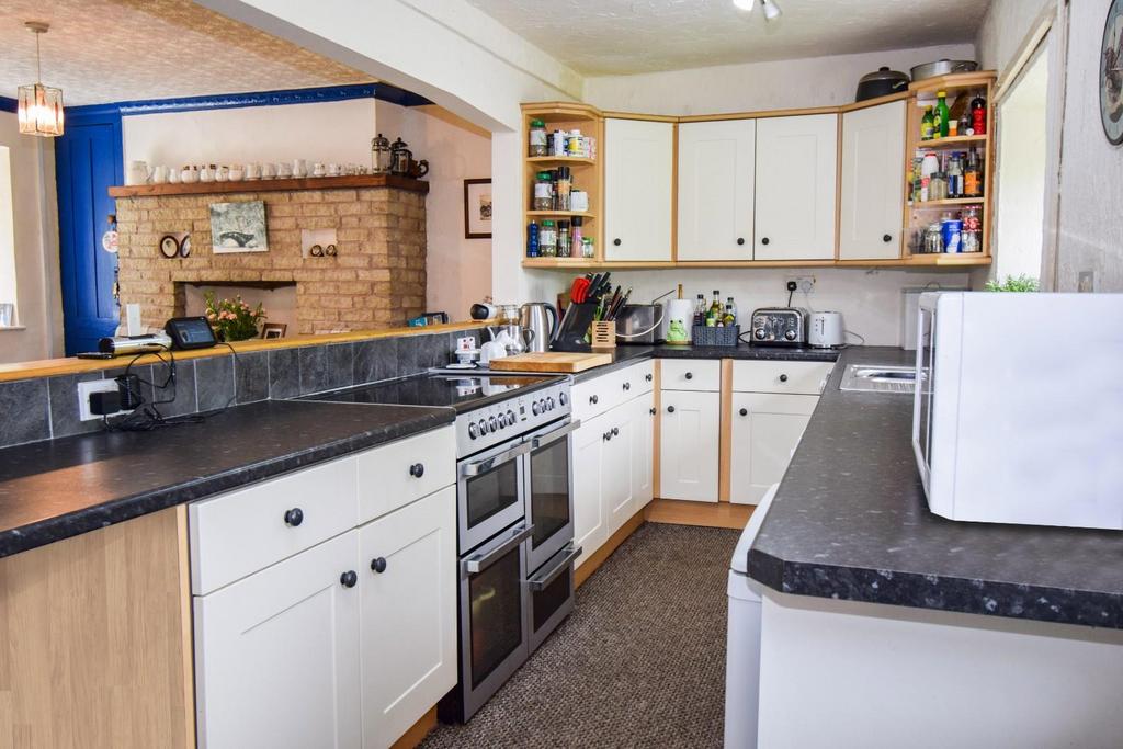 Open Plan Kitchen/Living Room