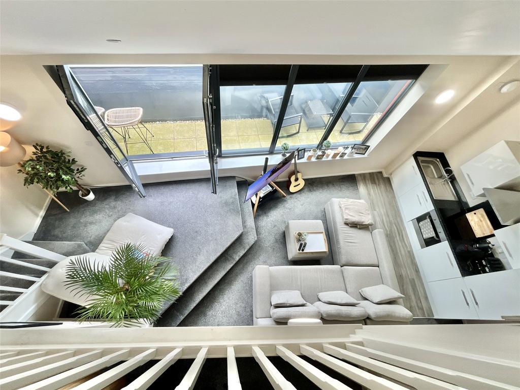 View From Mezzanine