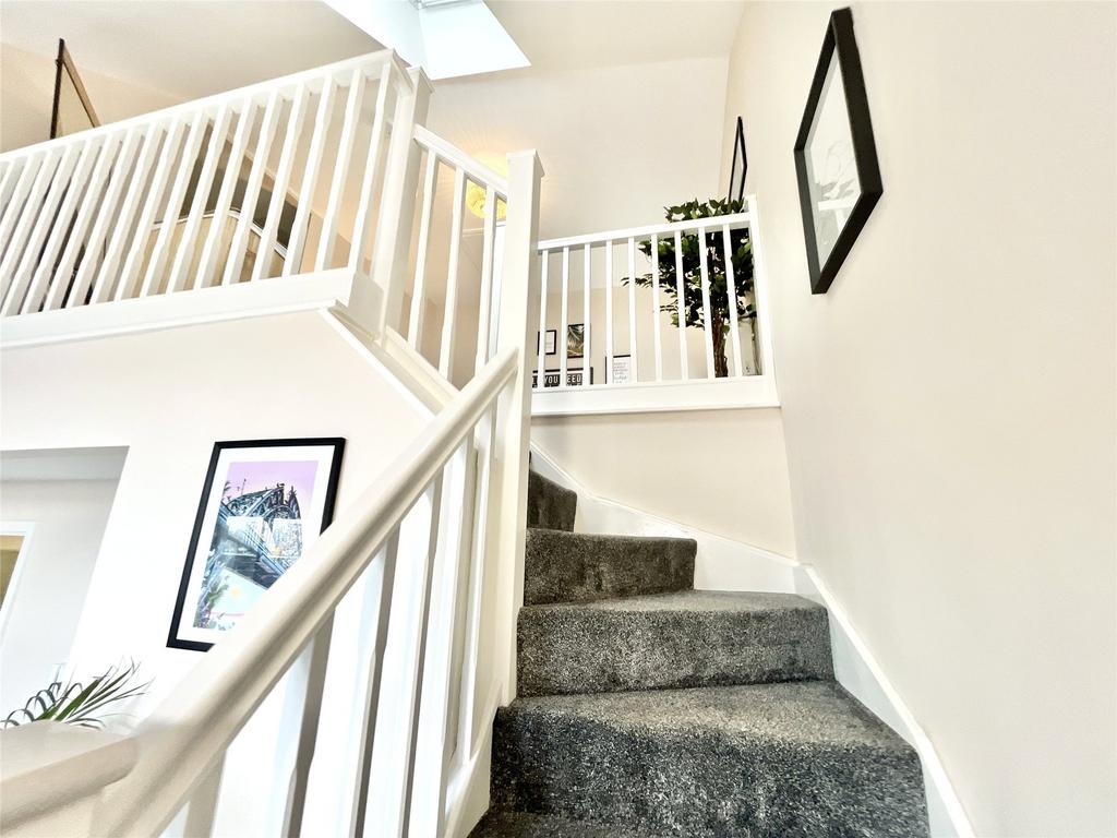 Stairs To Mezzanine