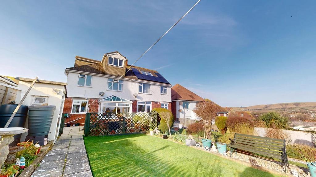Hillsea Road, Swanage 4 bed semidetached house for sale £525,000