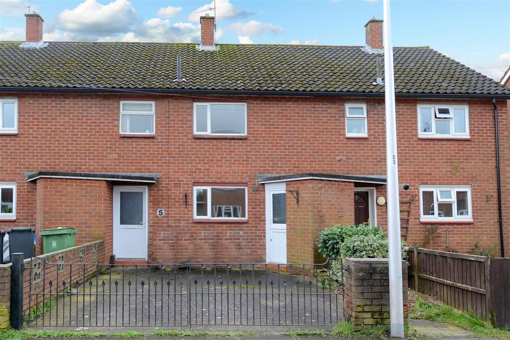 Kynaston Road, Harlescott, Shrewsbury 3 bed terraced house for sale £