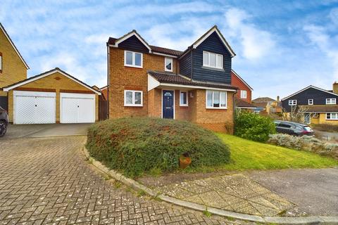 4 bedroom detached house for sale, Cubitt Close, Hitchin, SG4