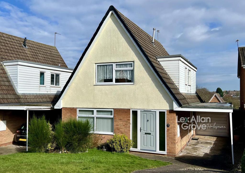 Naseby Drive, Halesowen 3 bed detached house for sale £315,000