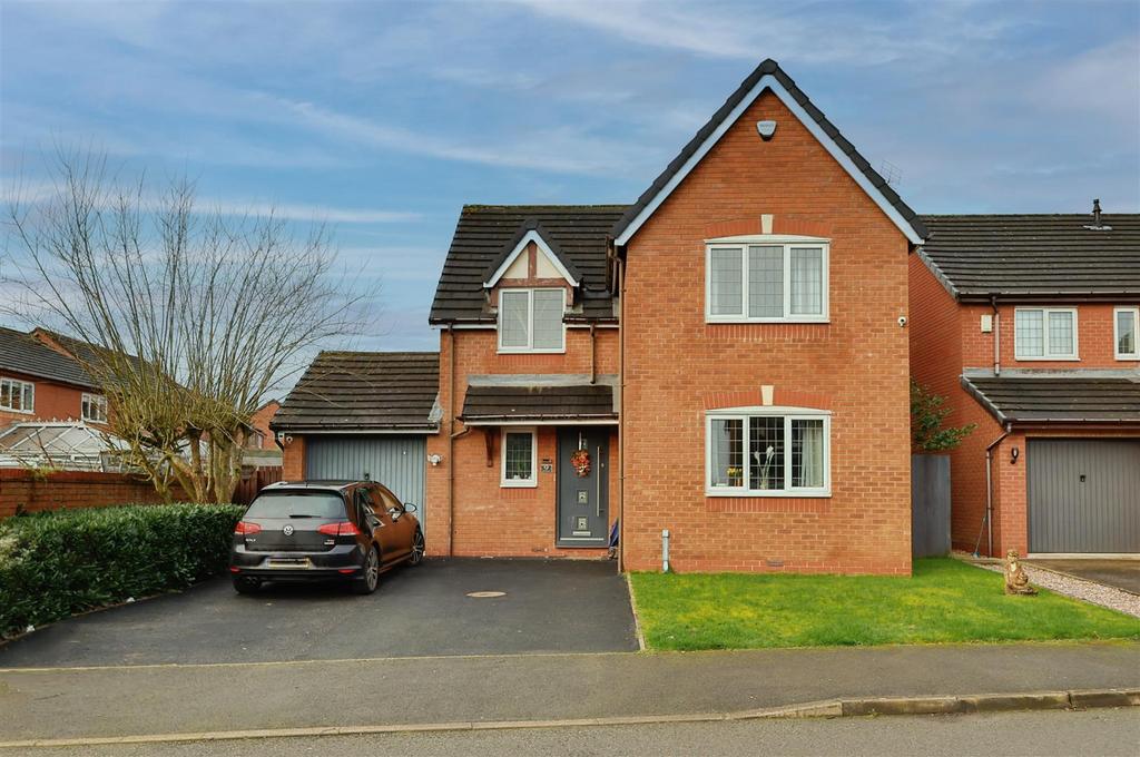 Mercer Drive, Great Harwood 4 bed detached house for sale £349,995