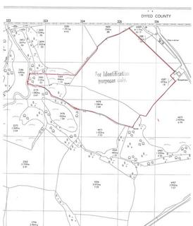 Land for sale, Llangoedmor