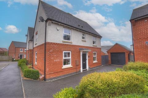 3 bedroom semi-detached house for sale, Isaac Grove, Ashby-De-La-Zouch