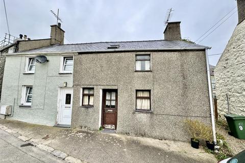 2 bedroom end of terrace house for sale, School Terrace, Abererch, Pwllheli