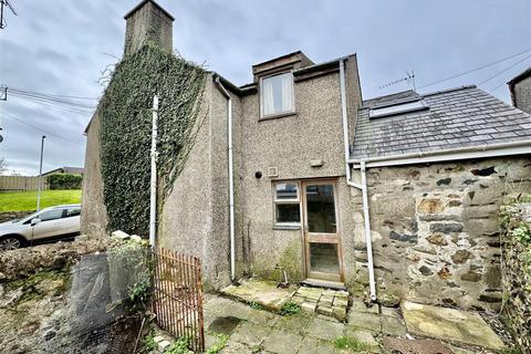 2 bedroom end of terrace house for sale, School Terrace, Abererch, Pwllheli