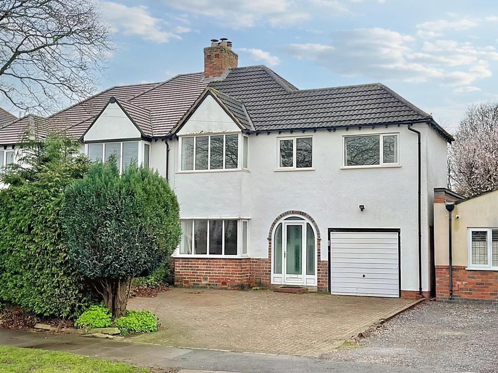 Walmley Road, Sutton Coldfield 3 bed semidetached house for sale £